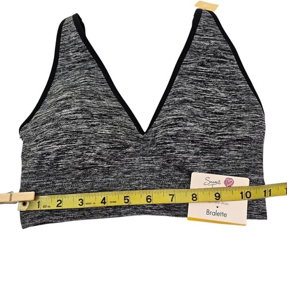 Secret Treasures Wireless Seamless Adjustable Strap Bralette – Size Medium NWT - Picture 5 of 9